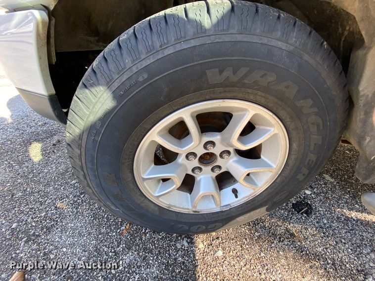 image for item EL9602 2007 Ford Ranger  SuperCab pickup truck