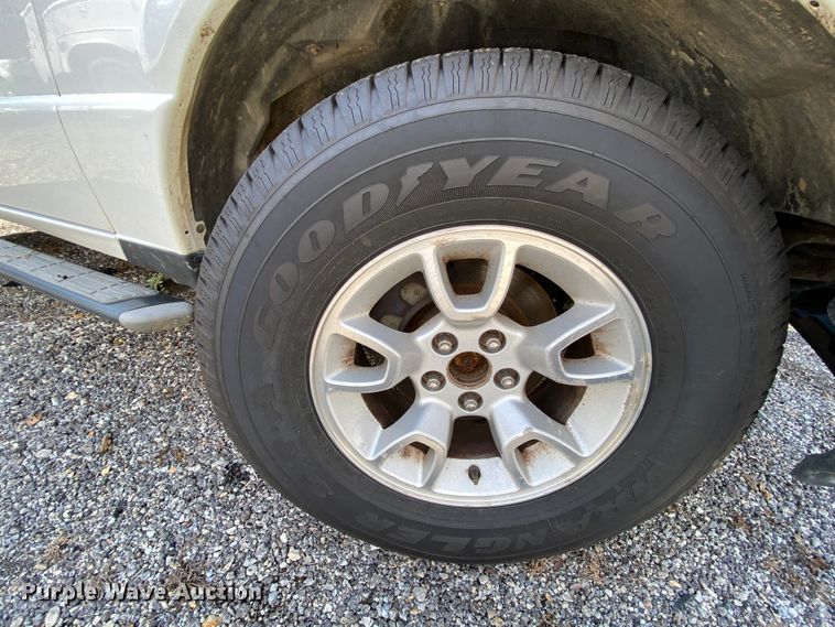 image for item EL9602 2007 Ford Ranger  SuperCab pickup truck