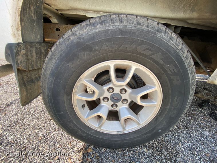 image for item EL9602 2007 Ford Ranger  SuperCab pickup truck