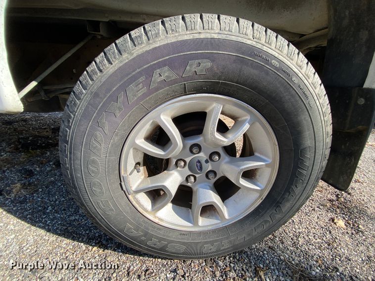 image for item EL9602 2007 Ford Ranger  SuperCab pickup truck