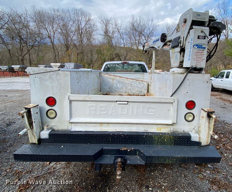 image for item EL9603 2006 Ford F550 Super Duty  utility truck