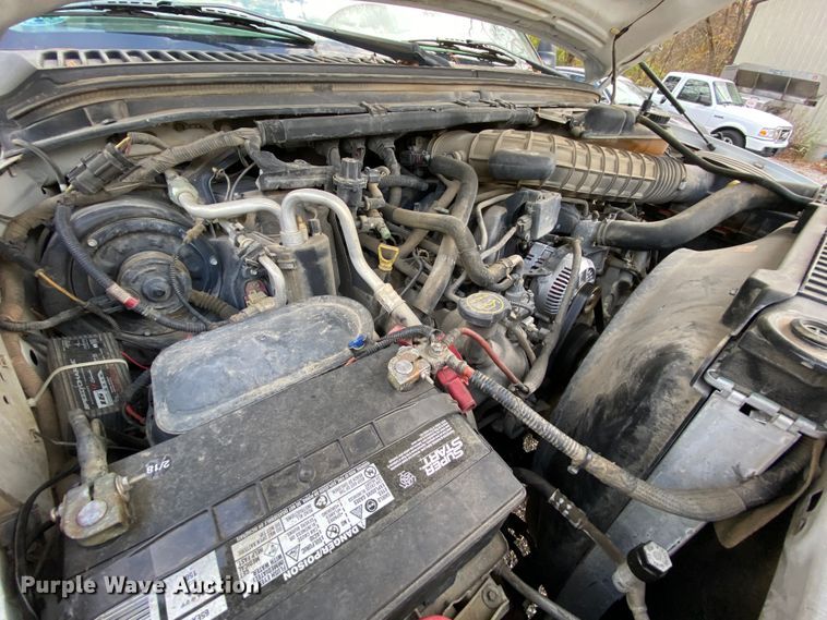 image for item EL9603 2006 Ford F550 Super Duty  utility truck