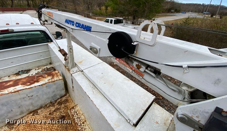 image for item EL9603 2006 Ford F550 Super Duty  utility truck