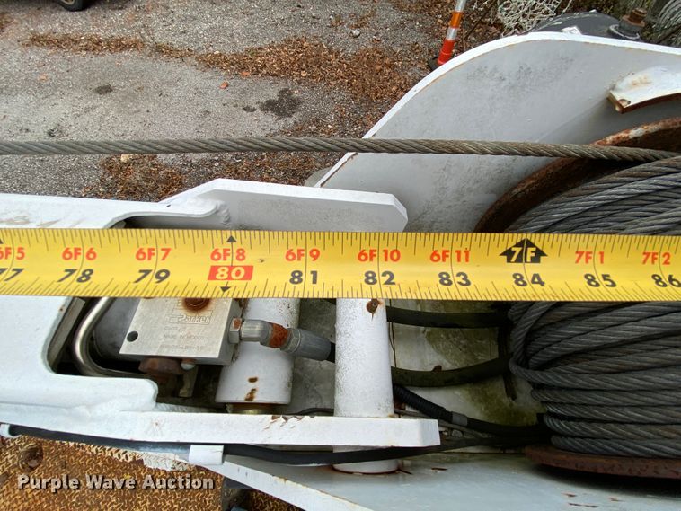 image for item EL9603 2006 Ford F550 Super Duty  utility truck