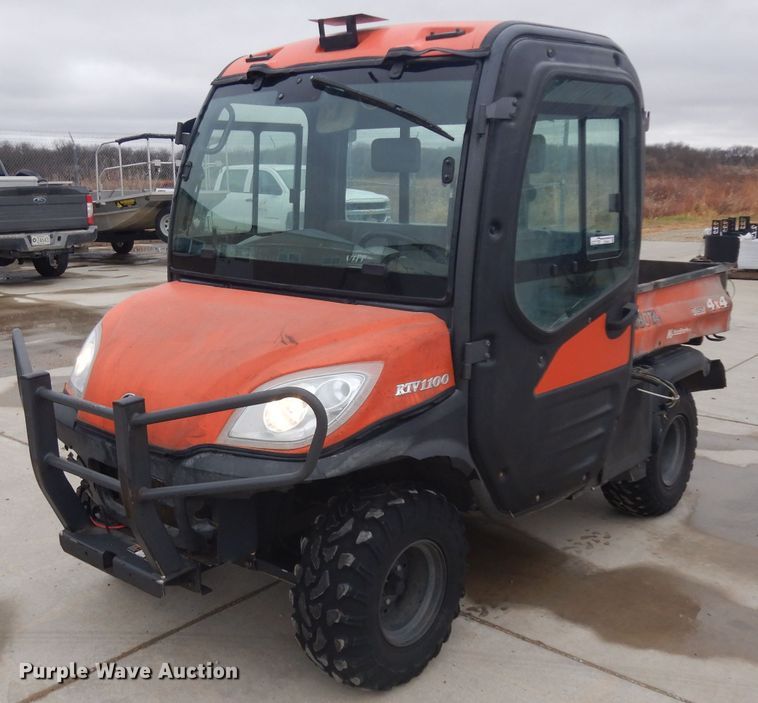 image for item EY9043 Kubota RTV1100  utility vehicle