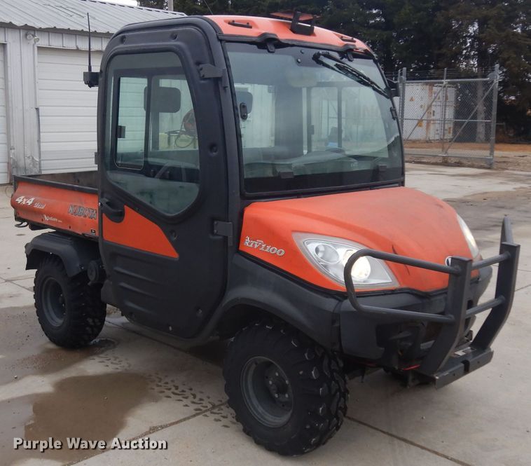 image for item EY9043 Kubota RTV1100  utility vehicle
