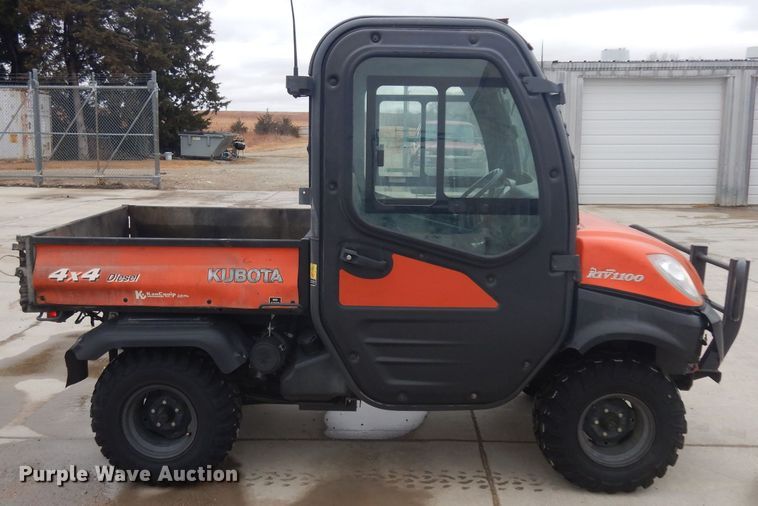 image for item EY9043 Kubota RTV1100  utility vehicle