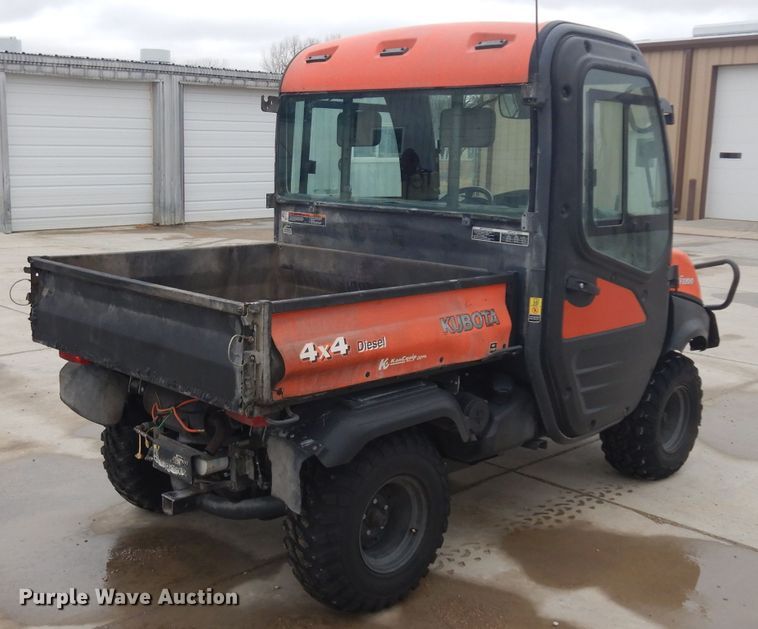 image for item EY9043 Kubota RTV1100  utility vehicle