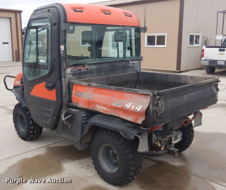 image for item EY9043 Kubota RTV1100  utility vehicle