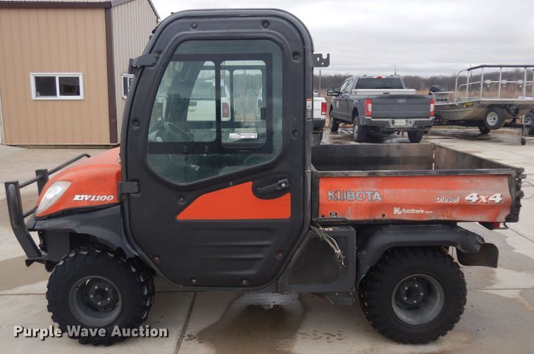 image for item EY9043 Kubota RTV1100  utility vehicle