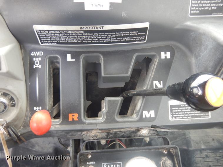 image for item EY9043 Kubota RTV1100  utility vehicle