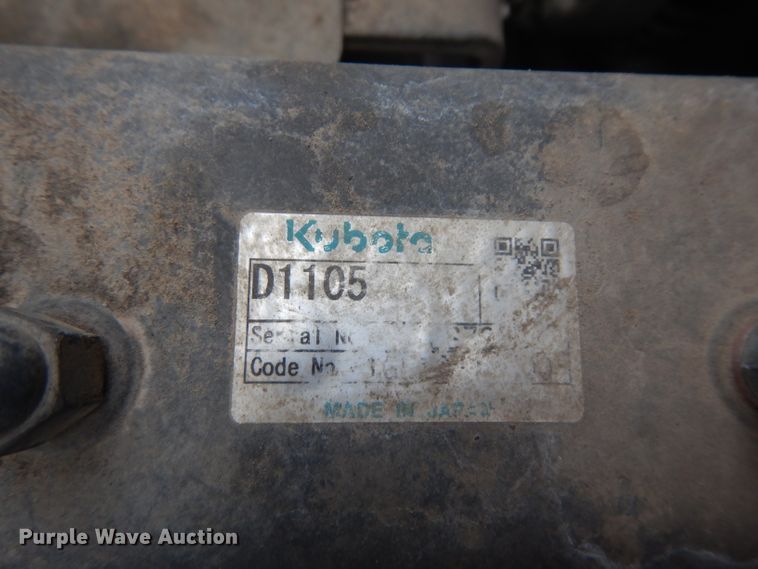 image for item EY9043 Kubota RTV1100  utility vehicle