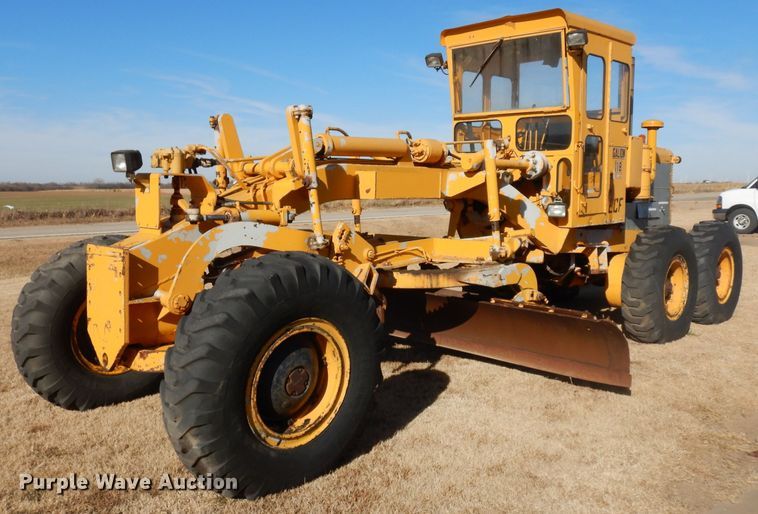 image for item EY9119 Galion 118  Series B rigid frame motor grader