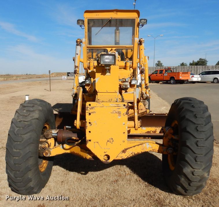 image for item EY9119 Galion 118  Series B rigid frame motor grader