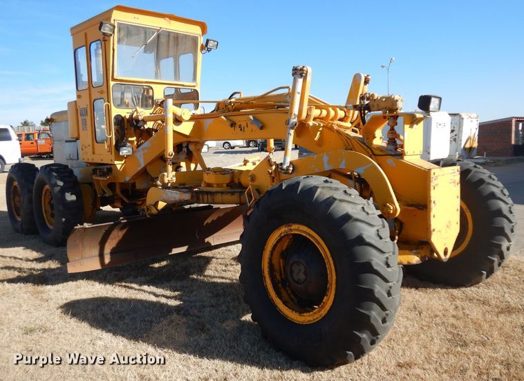 image for item EY9119 Galion 118  Series B rigid frame motor grader