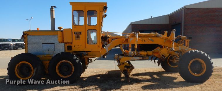 image for item EY9119 Galion 118  Series B rigid frame motor grader