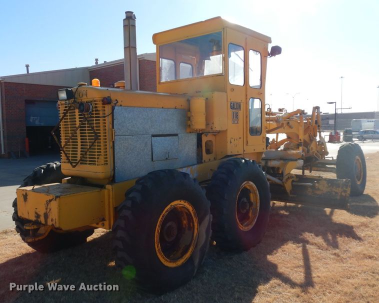 image for item EY9119 Galion 118  Series B rigid frame motor grader