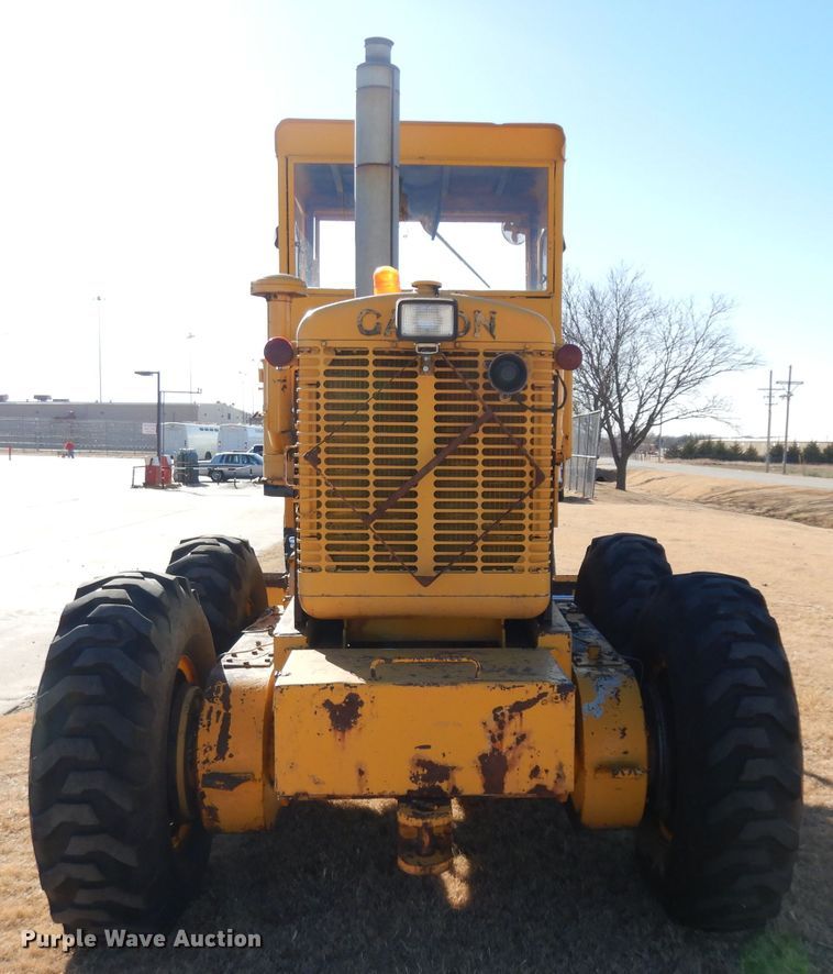 image for item EY9119 Galion 118  Series B rigid frame motor grader