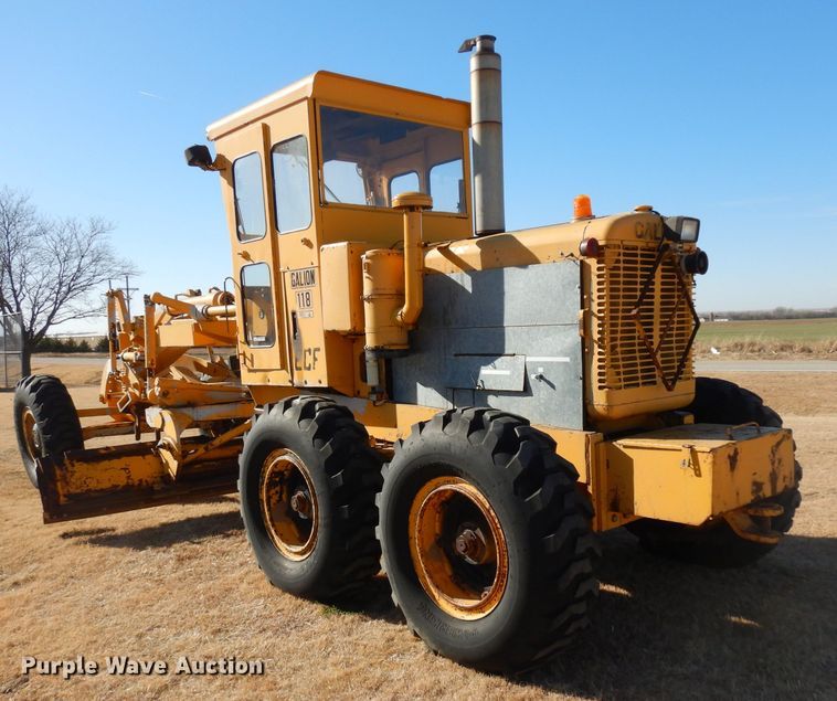 image for item EY9119 Galion 118  Series B rigid frame motor grader