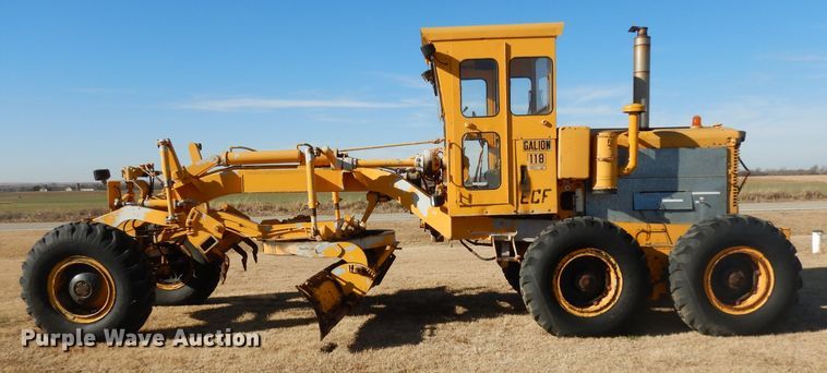 image for item EY9119 Galion 118  Series B rigid frame motor grader