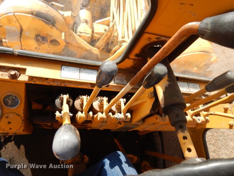 image for item EY9119 Galion 118  Series B rigid frame motor grader