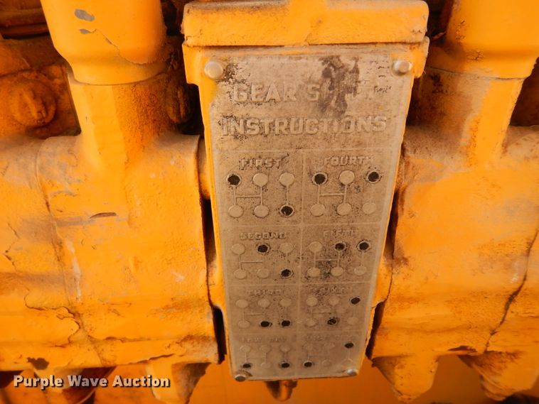 image for item EY9119 Galion 118  Series B rigid frame motor grader