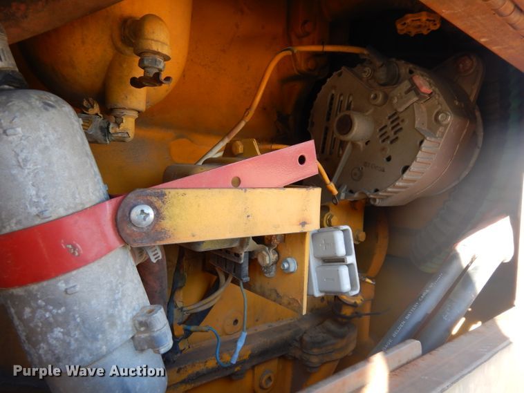 image for item EY9119 Galion 118  Series B rigid frame motor grader