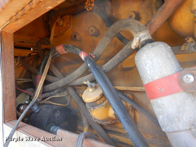 image for item EY9119 Galion 118  Series B rigid frame motor grader