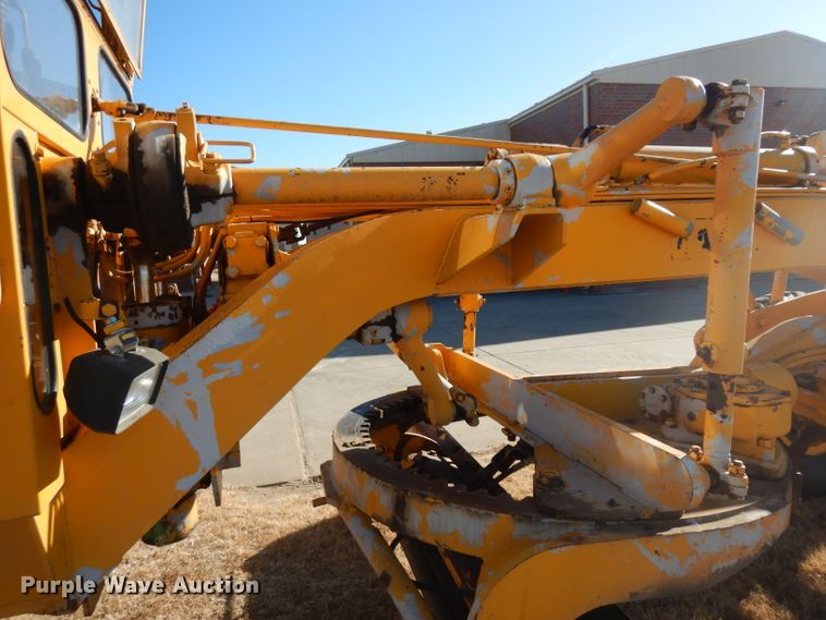 image for item EY9119 Galion 118  Series B rigid frame motor grader