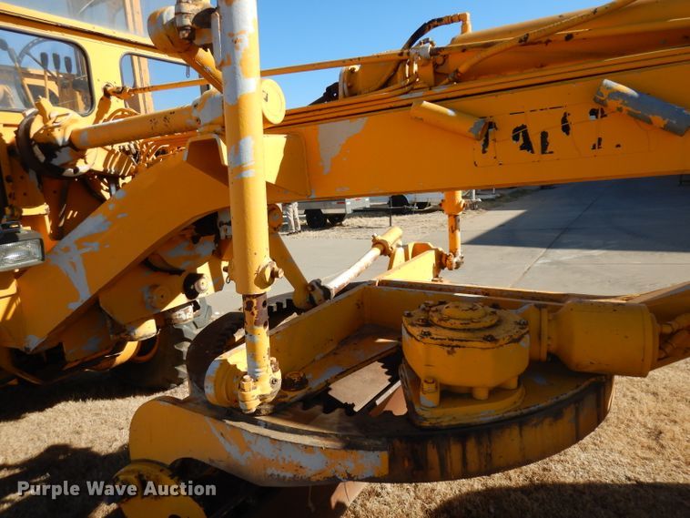 image for item EY9119 Galion 118  Series B rigid frame motor grader