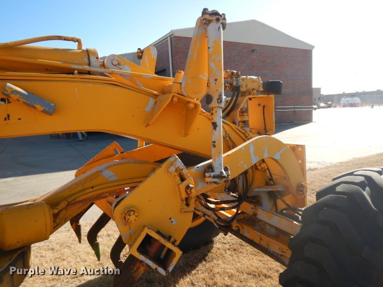 image for item EY9119 Galion 118  Series B rigid frame motor grader