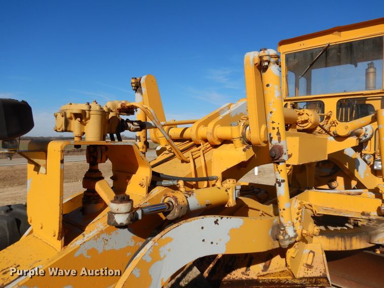 image for item EY9119 Galion 118  Series B rigid frame motor grader