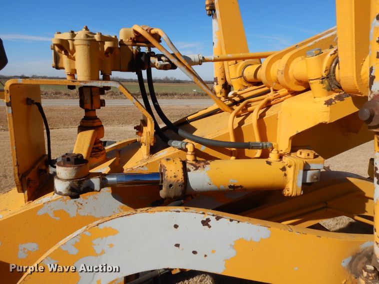 image for item EY9119 Galion 118  Series B rigid frame motor grader