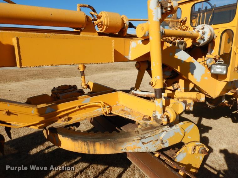 image for item EY9119 Galion 118  Series B rigid frame motor grader