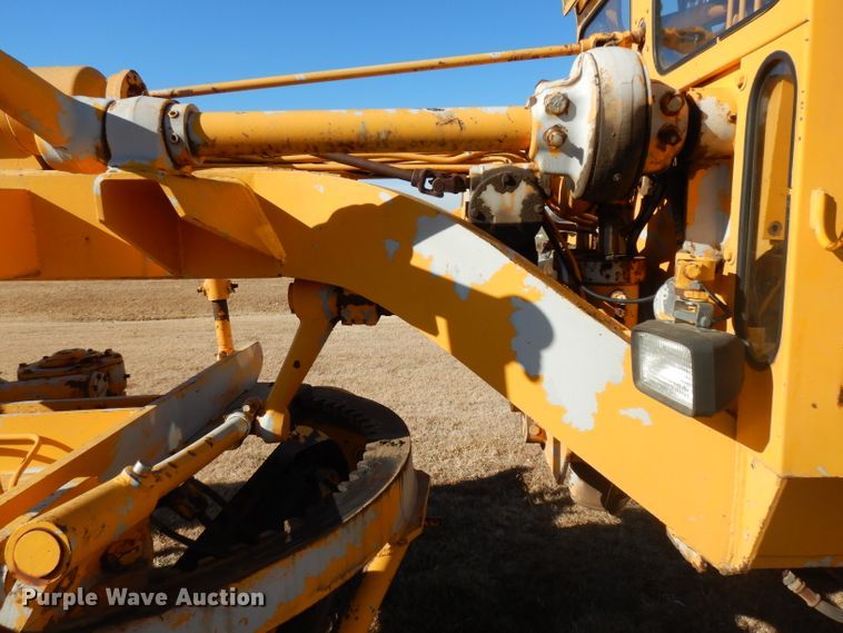 image for item EY9119 Galion 118  Series B rigid frame motor grader