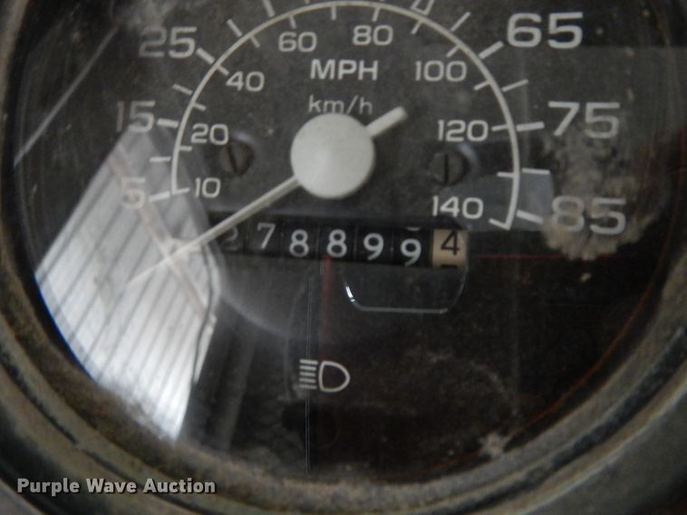 image for item FG9515 1989 GMC P3500  delivery truck