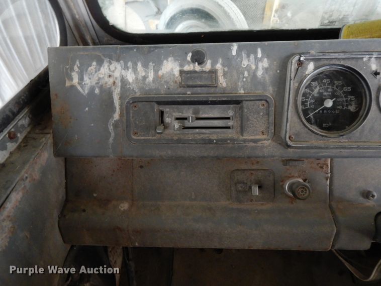 image for item FG9515 1989 GMC P3500  delivery truck