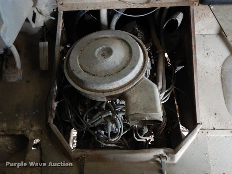 image for item FG9515 1989 GMC P3500  delivery truck