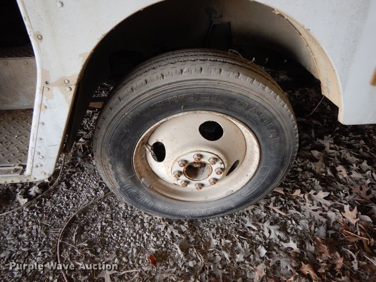 image for item FG9515 1989 GMC P3500  delivery truck