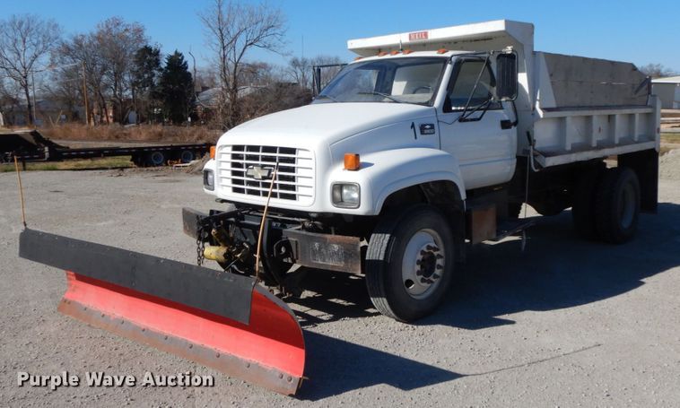 image for item FG9703 1998 Chevrolet C6500  dump truck