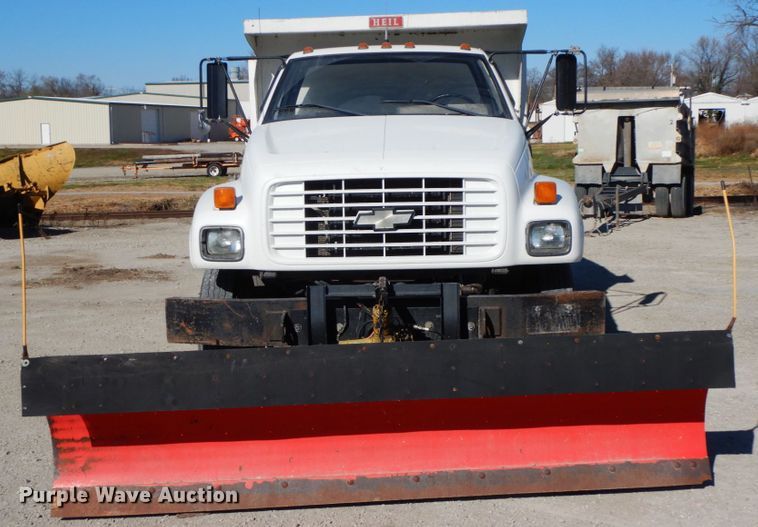 image for item FG9703 1998 Chevrolet C6500  dump truck