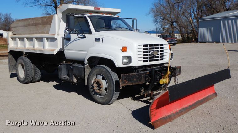 image for item FG9703 1998 Chevrolet C6500  dump truck