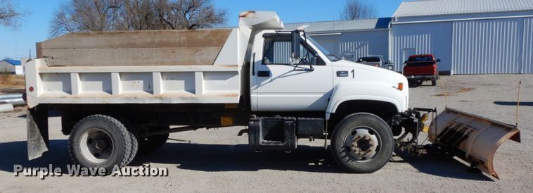 image for item FG9703 1998 Chevrolet C6500  dump truck