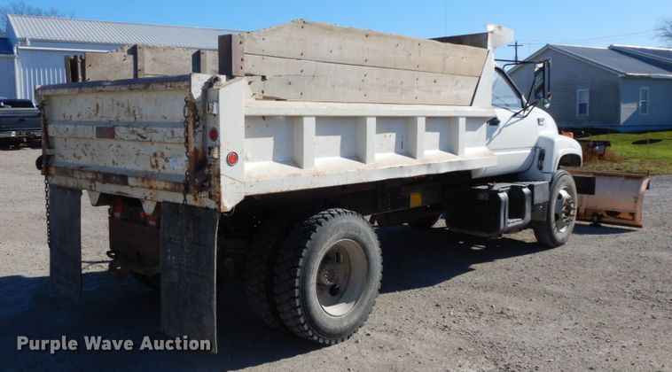 image for item FG9703 1998 Chevrolet C6500  dump truck