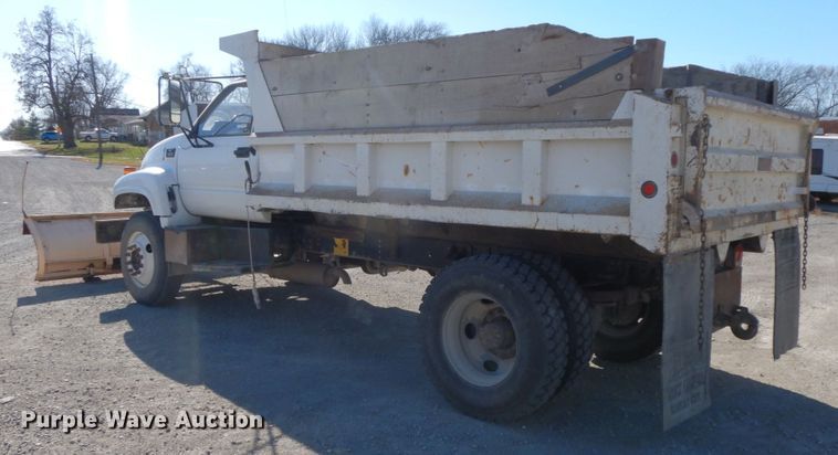 image for item FG9703 1998 Chevrolet C6500  dump truck