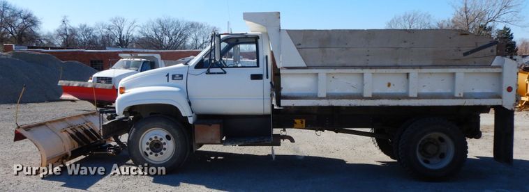 image for item FG9703 1998 Chevrolet C6500  dump truck