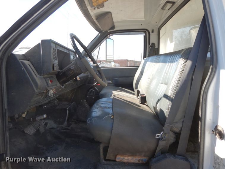 image for item FG9703 1998 Chevrolet C6500  dump truck