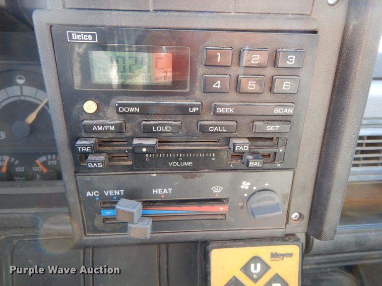 image for item FG9703 1998 Chevrolet C6500  dump truck