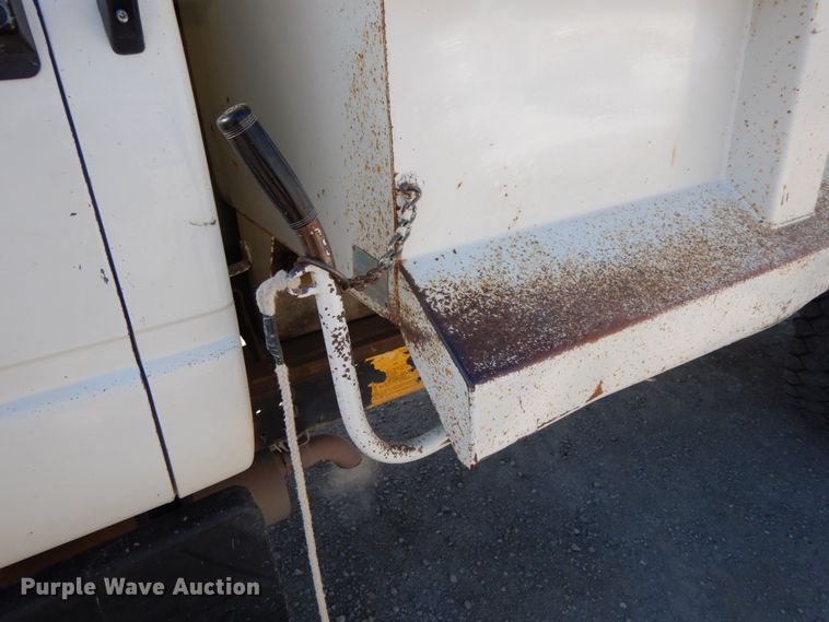 image for item FG9703 1998 Chevrolet C6500  dump truck