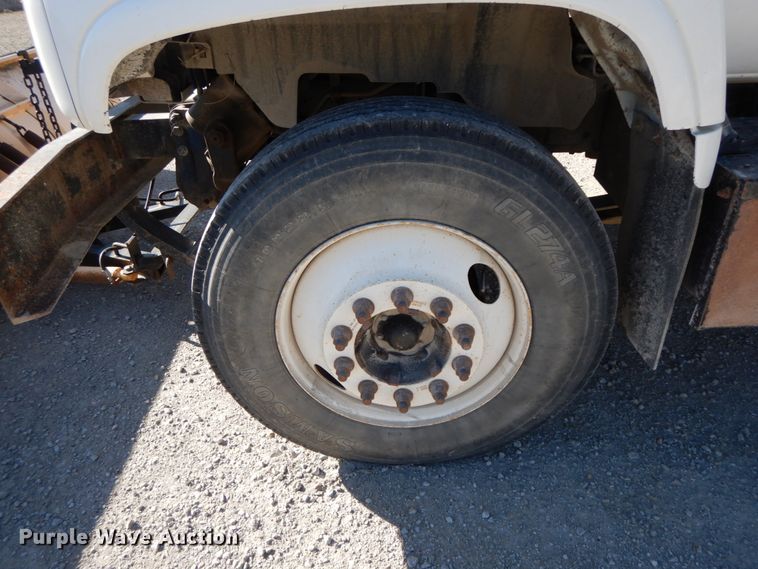 image for item FG9703 1998 Chevrolet C6500  dump truck